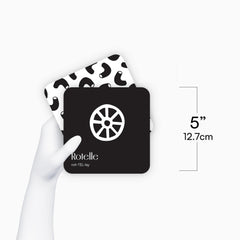 Chunky Deli durable baby flash cards withstand curious little hands.