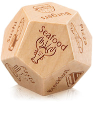 ChunlongFour valentines date dice packaging ready for gifting