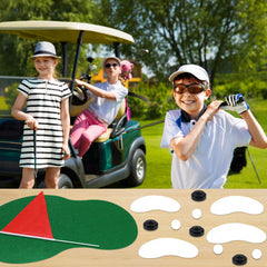 CHUNNIN complete 20-piece kit transforms tables into golf course scenes