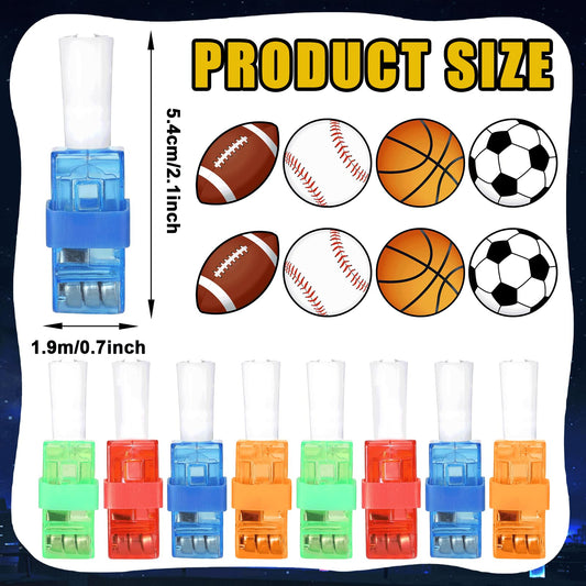 CHUNNIN basketball finger lights brighten game-night celebrations