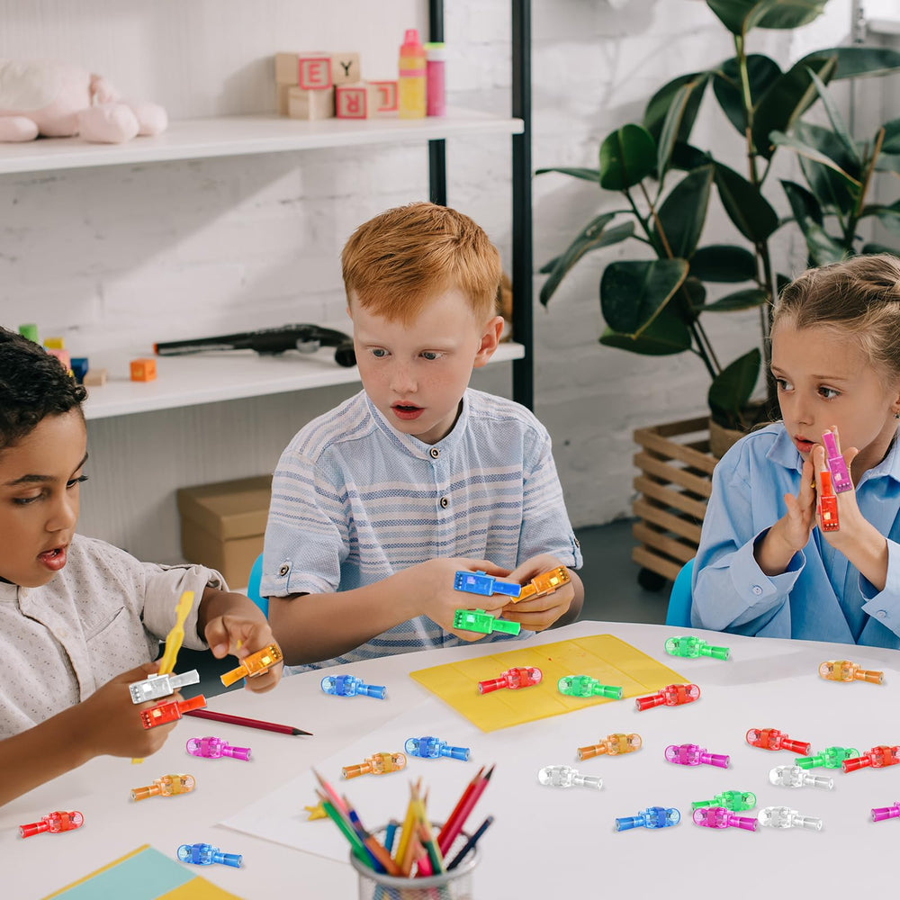CHUNNIN bulk 36-pack ocean lights simplify party planning and setup.