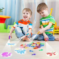 CHUNNIN dinosaur finger light ideal for themed events and movie nights.