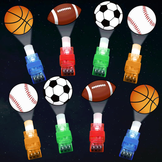 CHUNNIN football finger lights glow for party fun and sports vibes