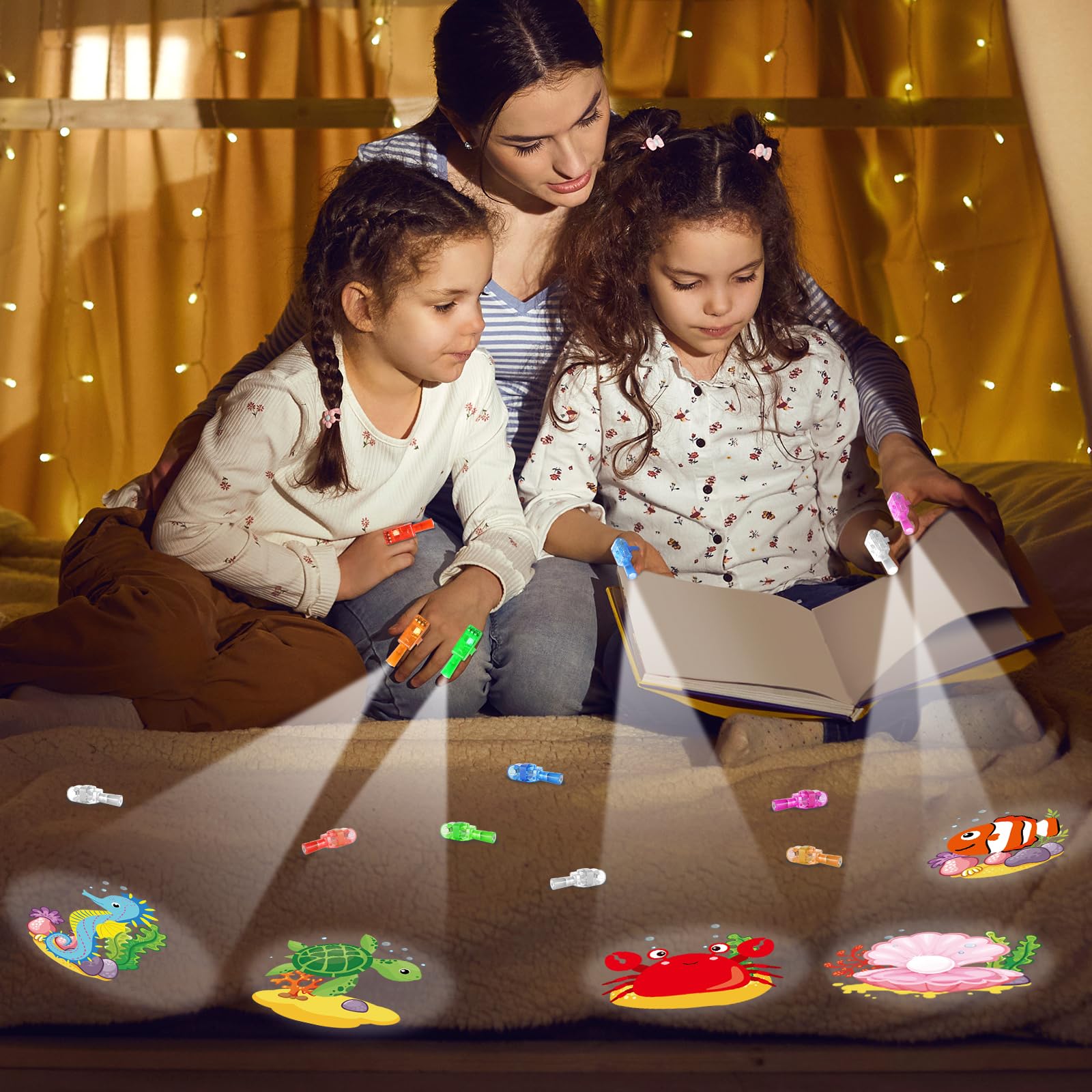 CHUNNIN glow-in-the-dark party favors elevate table scattering and gift bags.