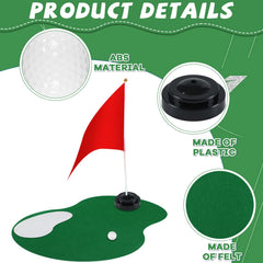 CHUNNIN golf balls provide realistic accents for centerpieces and photos