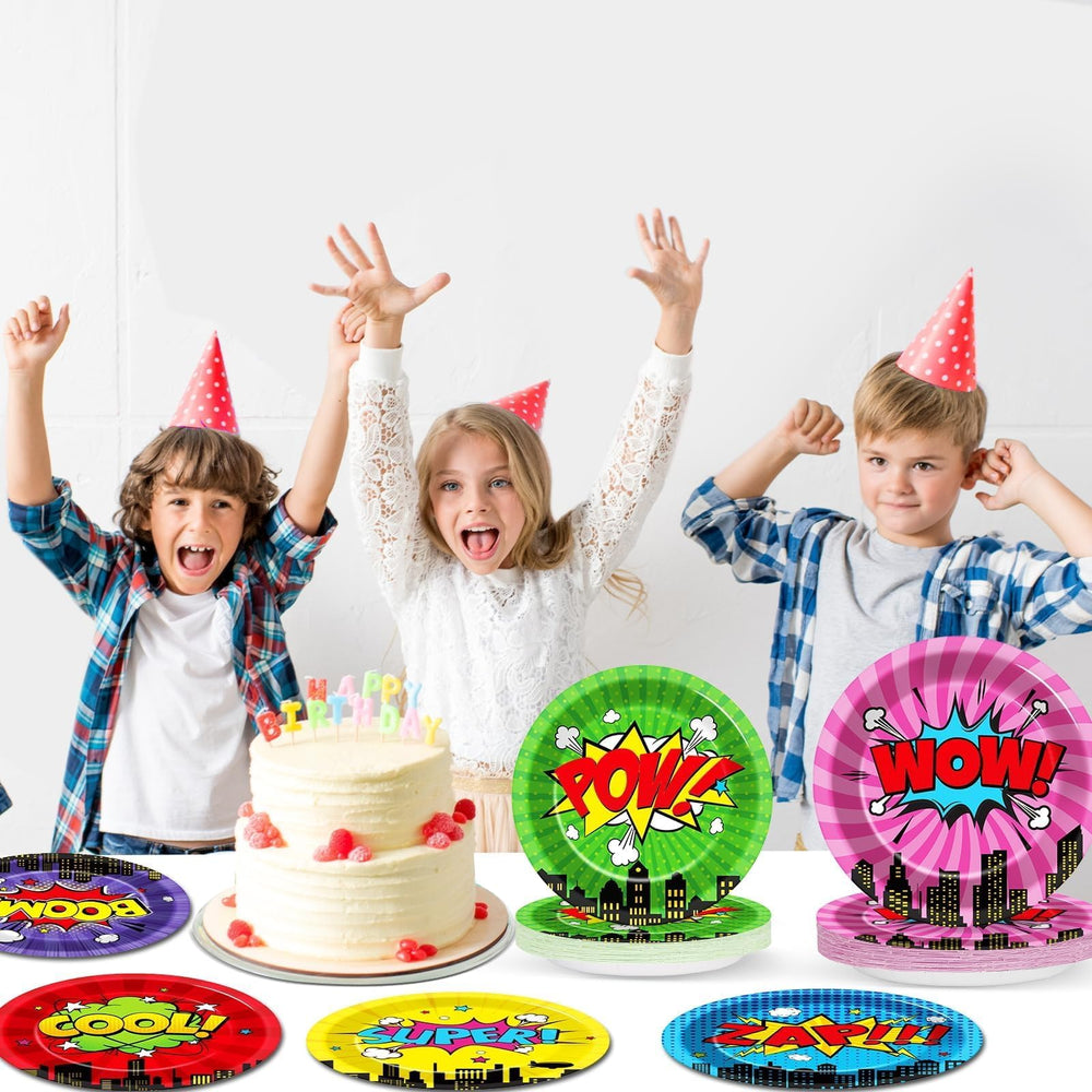 CHUNNIN heat-resistant paper plates keep meals stable during events.