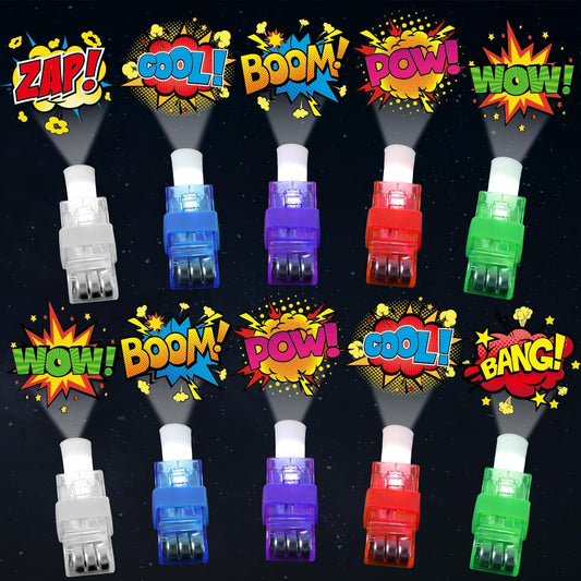 CHUNNIN hero finger light Bang pattern glows, heightening party vibes.