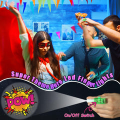 CHUNNIN hero finger light Boom motif creates bold accents at events.