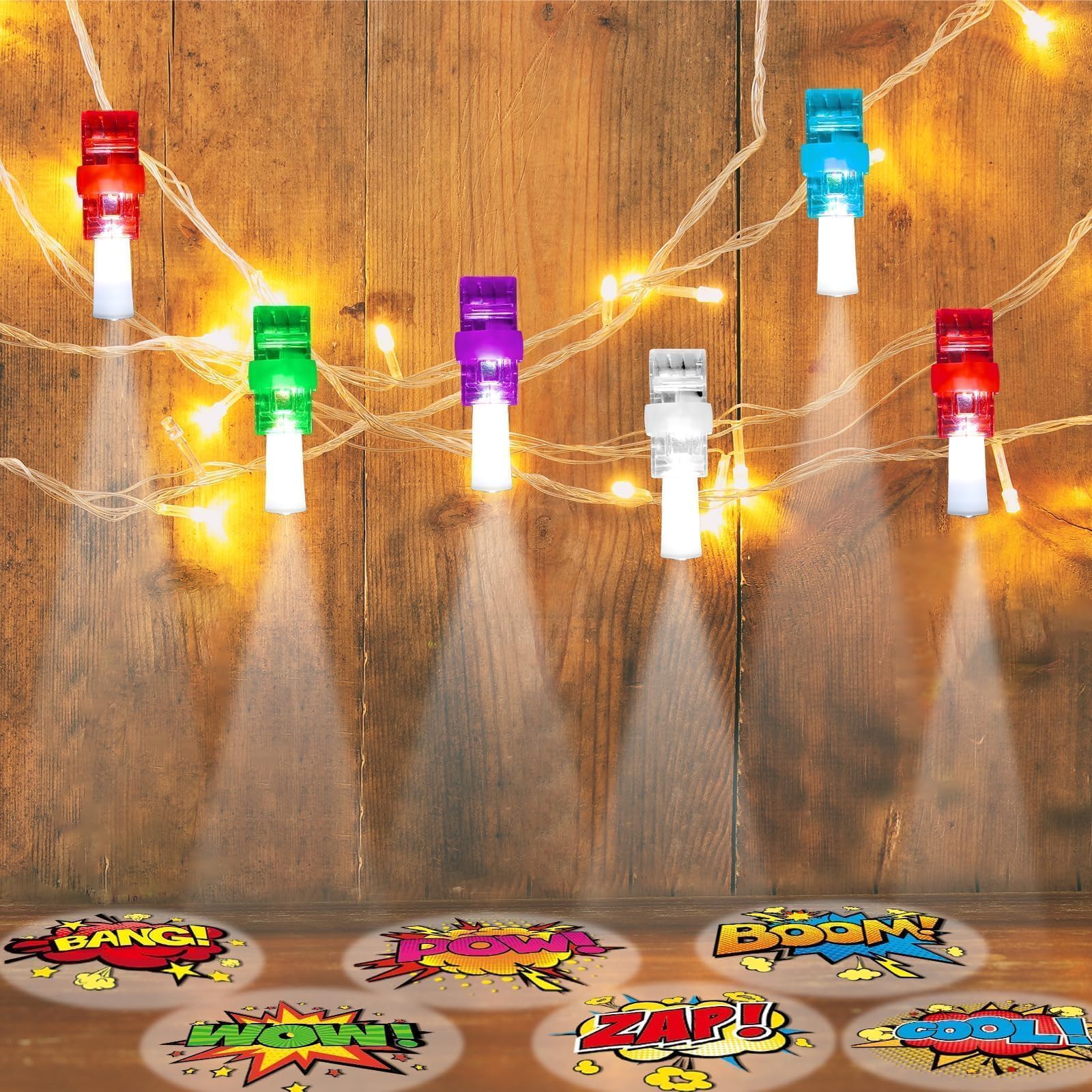 CHUNNIN hero finger light Glow style highlights party moments.