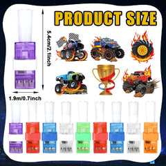 CHUNNIN monster truck finger light design 2 captures action vibes for classroom prizes and games