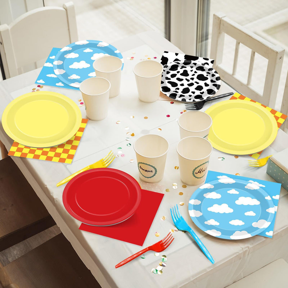 CHUNNIN napkins 6.5-inch for tidy, mess-free dining.