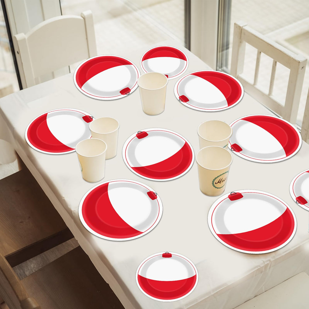 CHUNNIN 7-inch plates support family gatherings with bright colors.