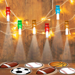CHUNNIN party finger lights provide portable glow for festive moments