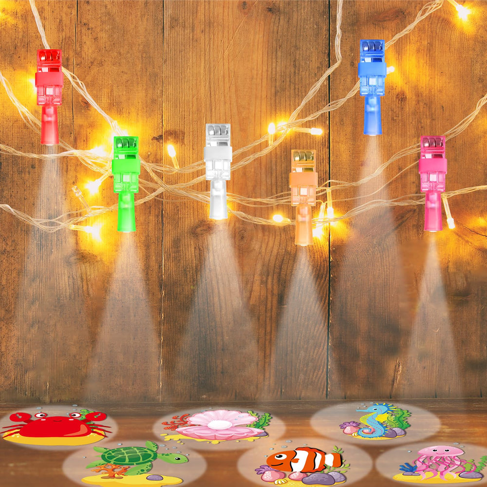 CHUNNIN packaging shows 72 sea lights ready for party favors.