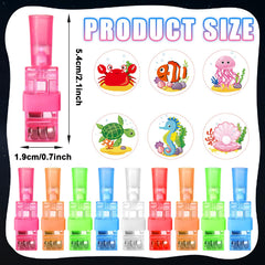 CHUNNIN sea animal finger light tropical fish emits vibrant glow for celebrations.