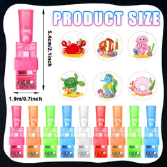 CHUNNIN sea-animal pattern LED finger light adds colorful glow for kids.