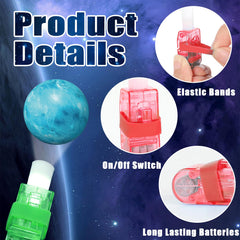 CHUNNIN Space Finger Light rocket design adds orbiting excitement.