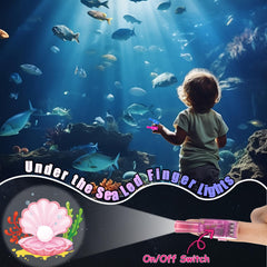 CHUNNIN stretchable-band finger light fits teens and adults for all-night fun.
