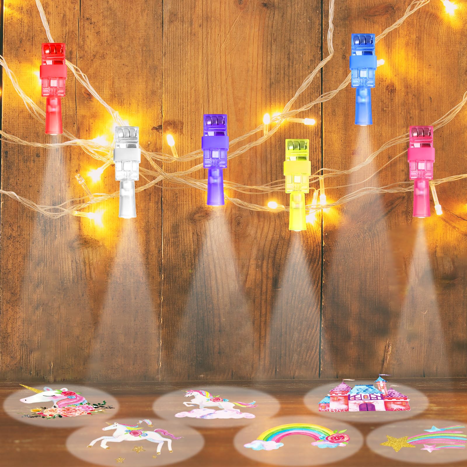 CHUNNIN Unicorn Finger Light ideal for treat bags and events