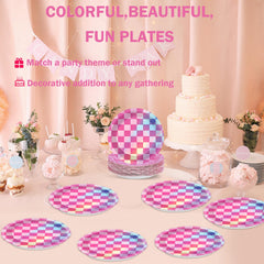 CHUNNIN versatile party plates for weddings, showers, and picnics