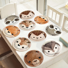 CHUNNIN woodland plates support easy catering and quick cleanup for venues.