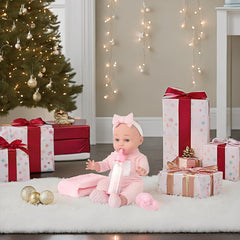 Chyyeerkidd smooth cheeks invite gentle touch during dress-up.