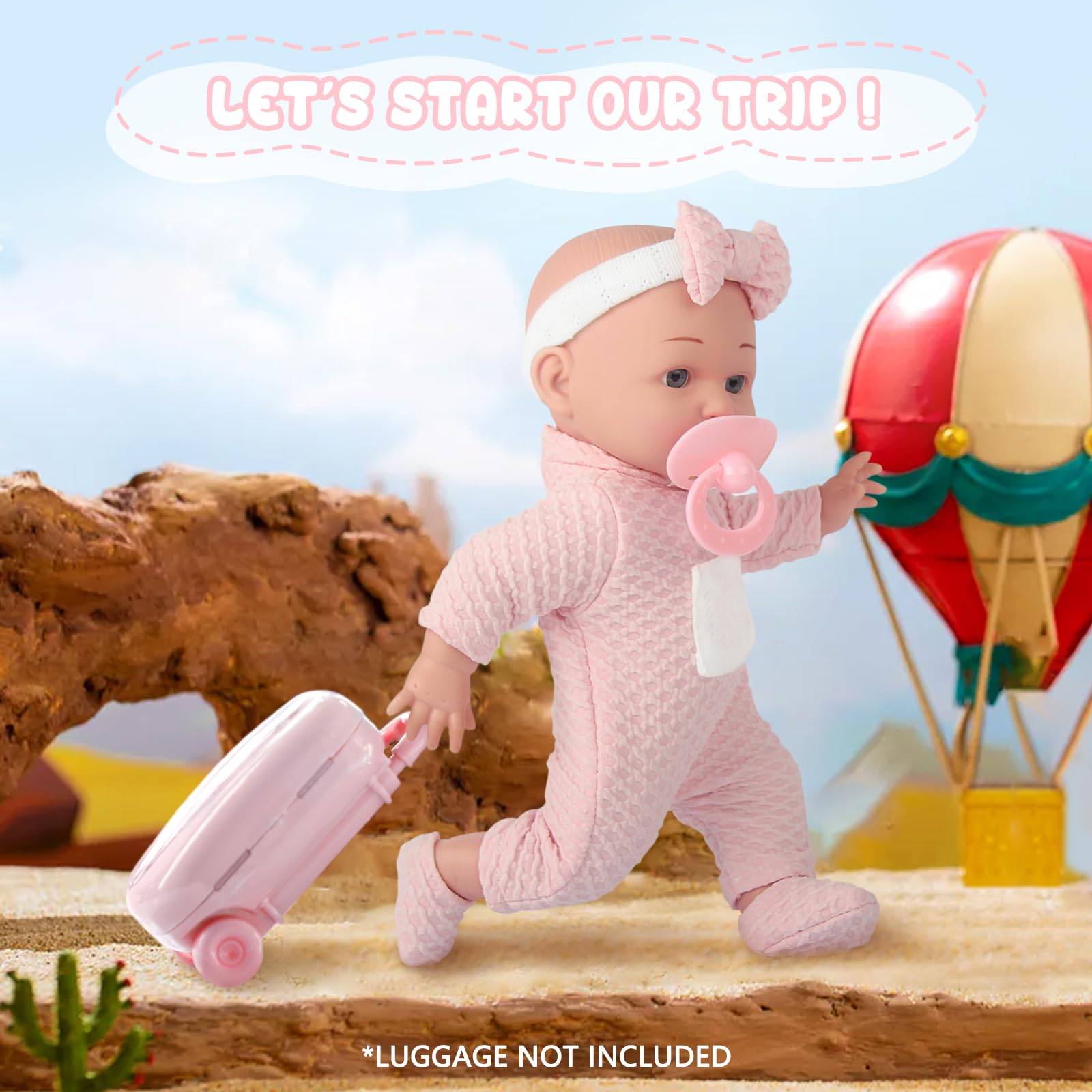 Chyyeerkidd doll with sparkling eyes adds lifelike charm.