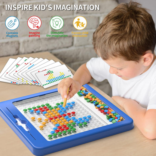 Ci Vetch 110 colorful beads spark creativity through pattern-based play