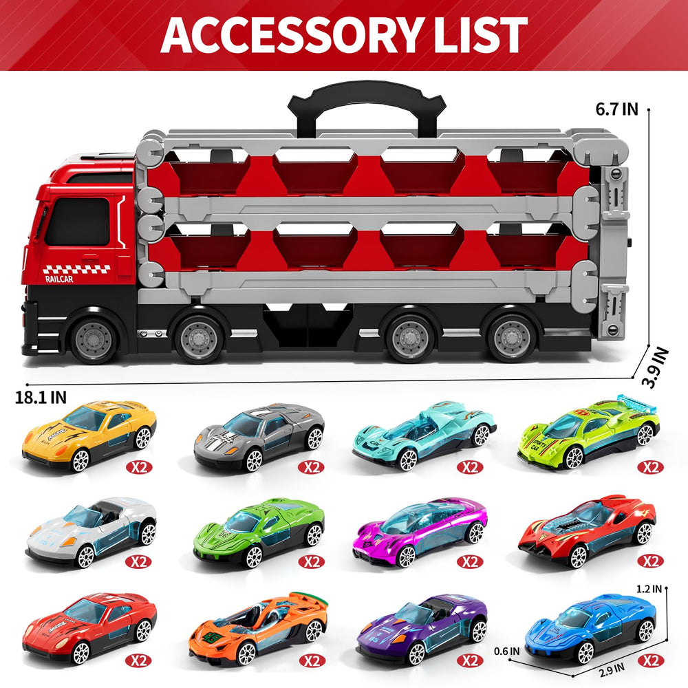 Ci Vetch 24 die-cast cars set with vibrant colors.