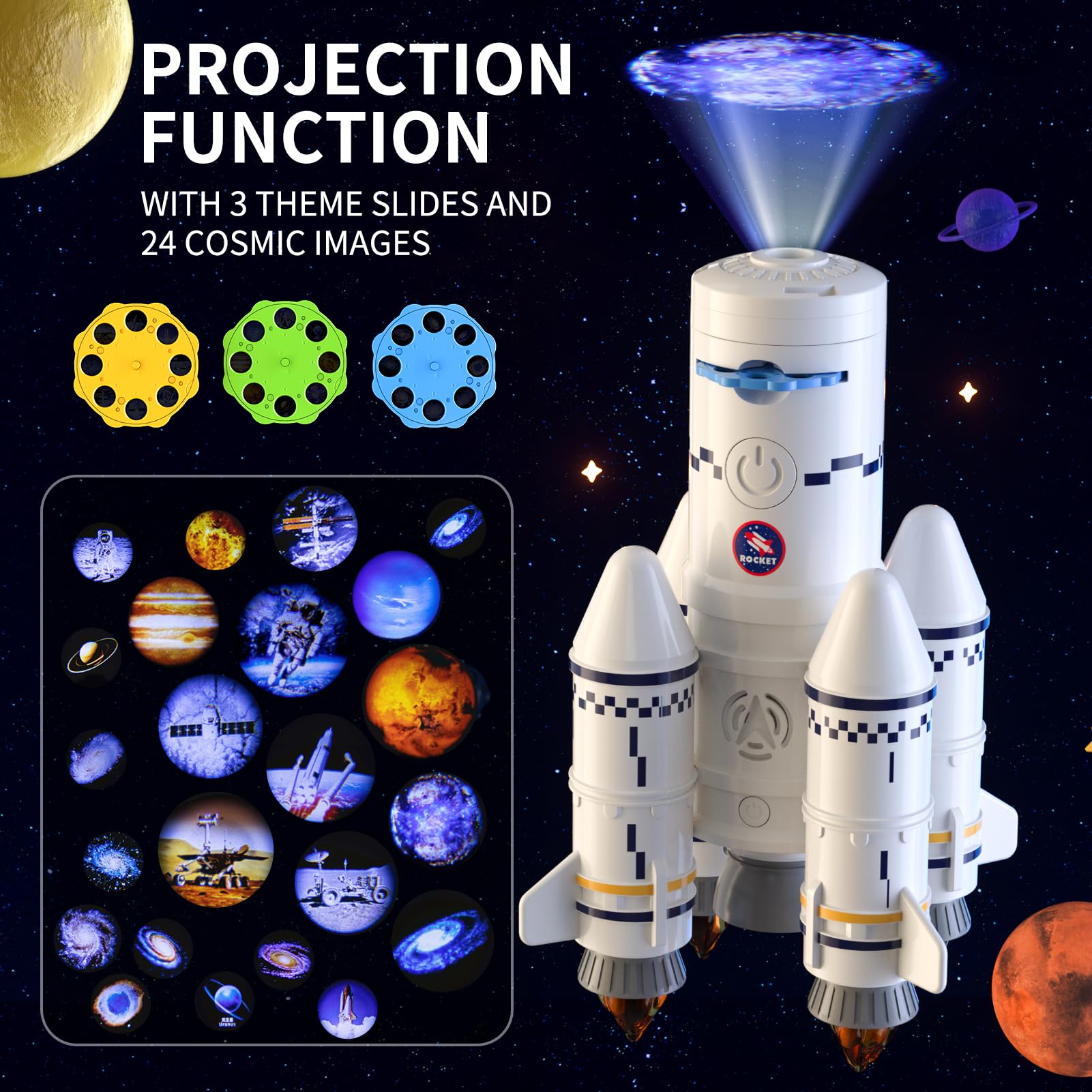 Ci Vetch two astronaut figures ready for mission-style play