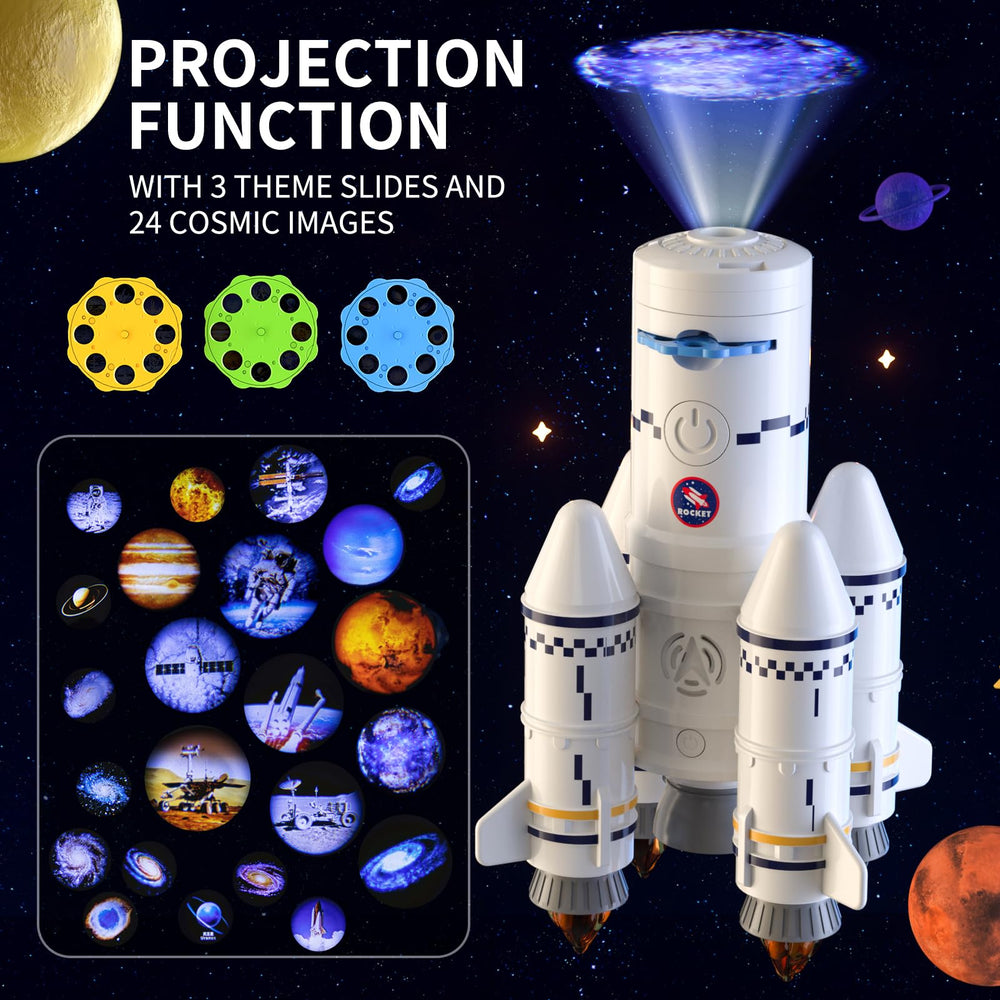 Ci Vetch two astronaut figures ready for mission-style play