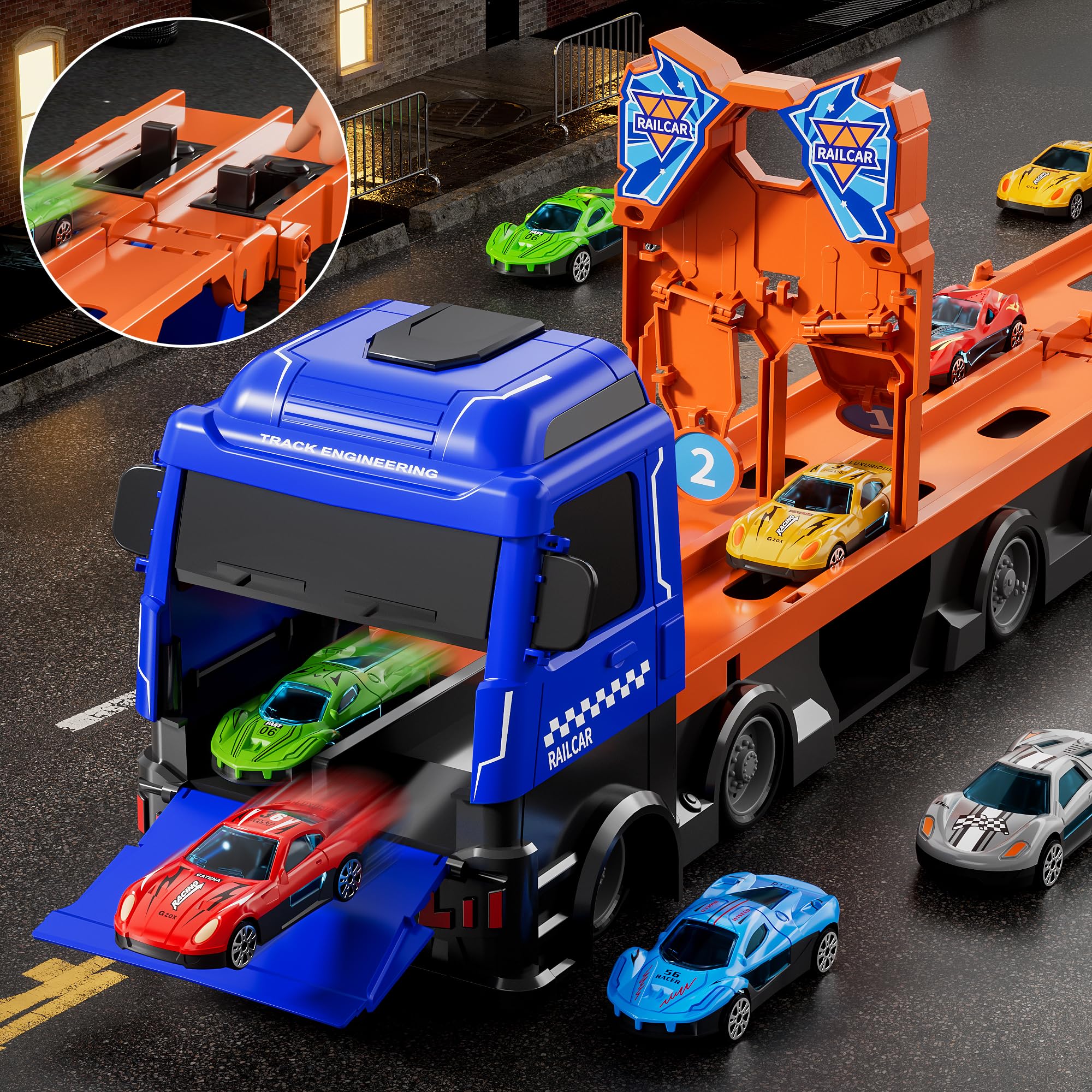 Ci Vetch colorful mini die-cast cars for budding car lovers.