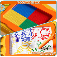 Ci Vetch durable 8 x 5.2 inch drawing area supports ample creativity.