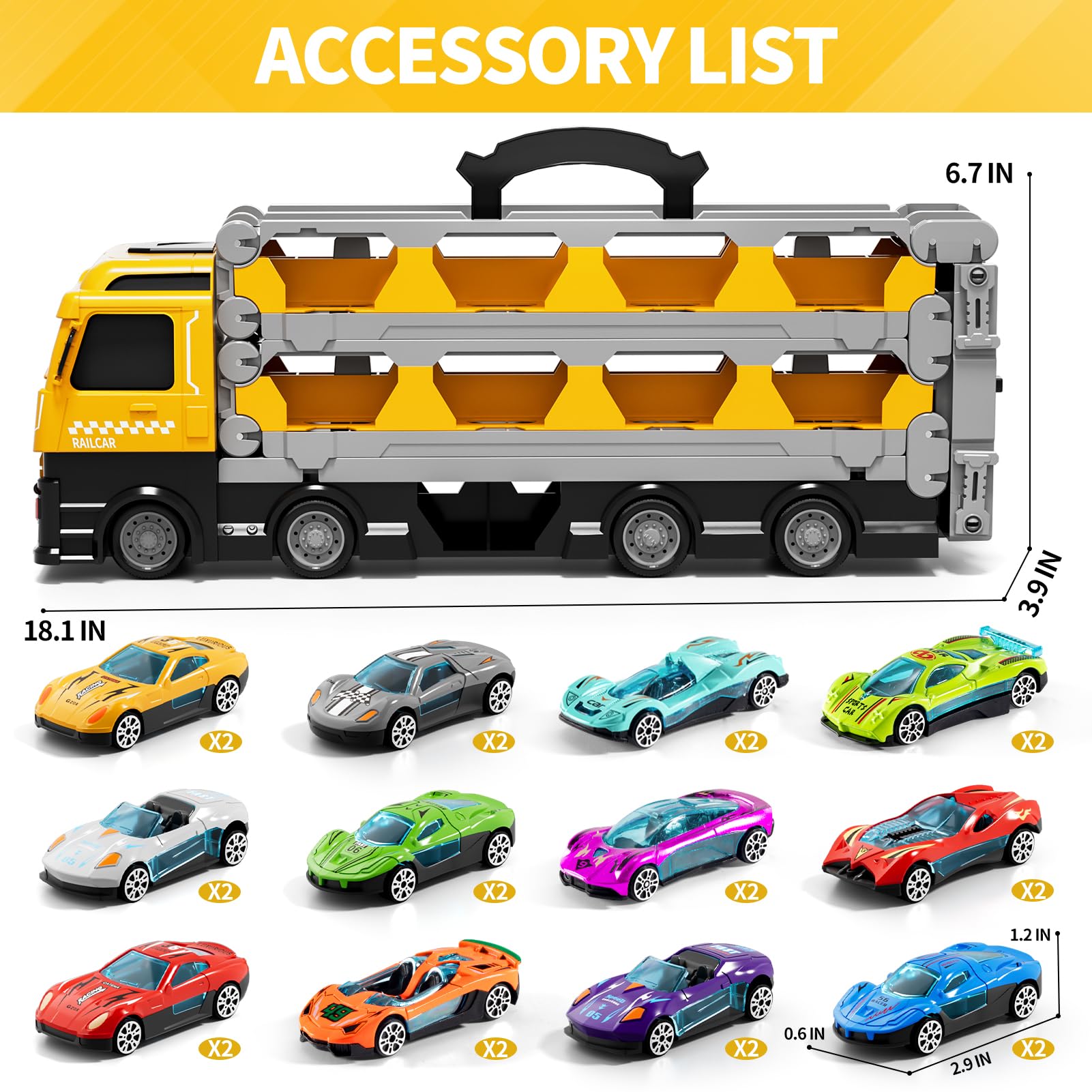 Ci Vetch foldable track and handle for easy transport