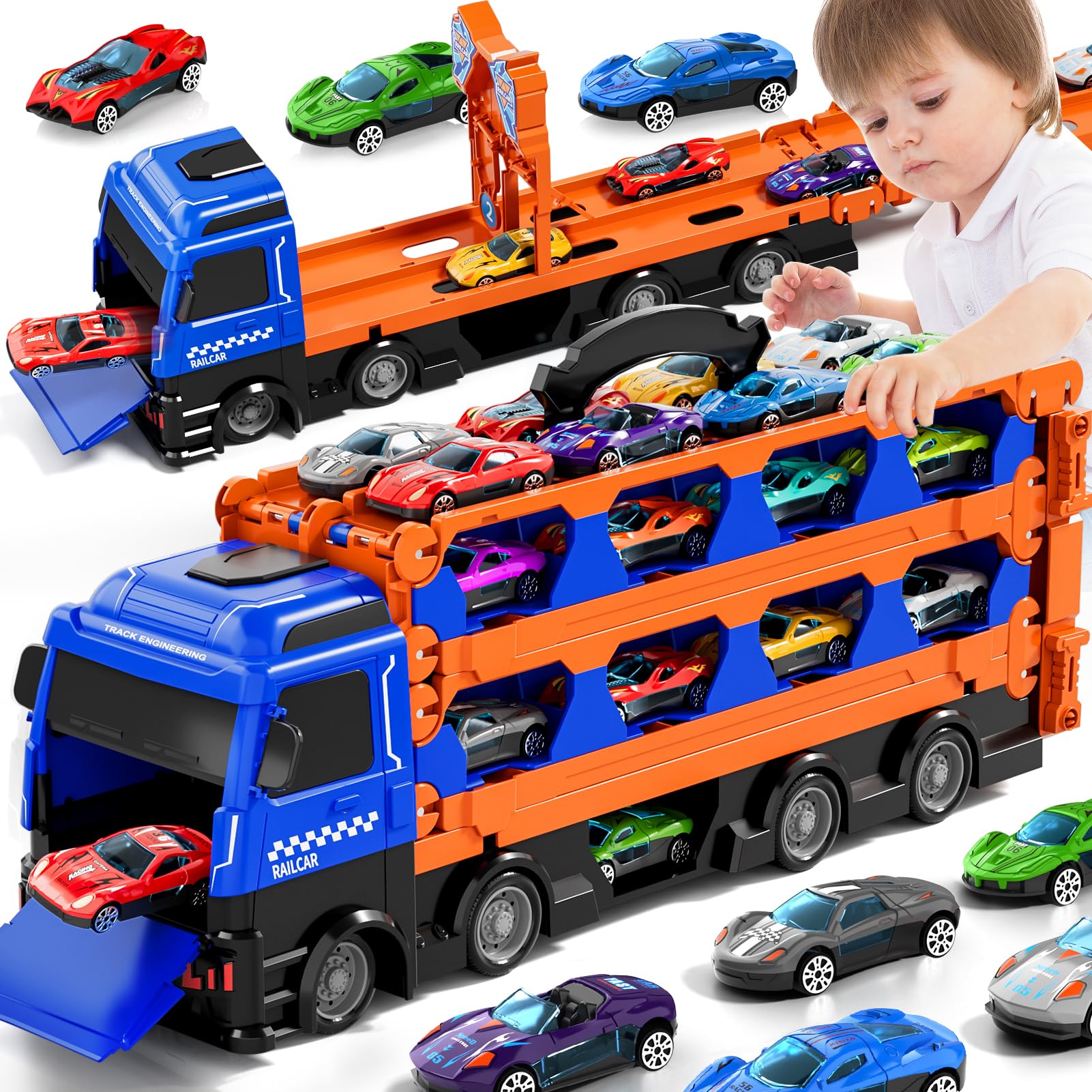 Ci Vetch gift-ready truck set ideal for birthdays and holidays.