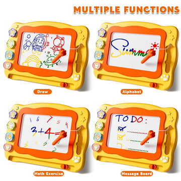 Ci Vetch included rulers and drawing cards support basic shapes.