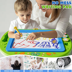 Ci Vetch stamps set aids shape recognition during playful drawing.
