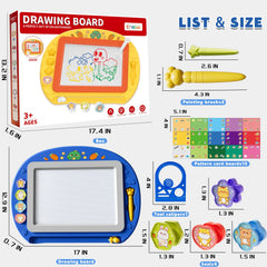 Ci Vetch kid-friendly doodle board for preschoolers during quiet time