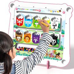 Ci Vetch non-toxic ABS construction keeps little hands safe.