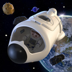 Ci Vetch second-stage rocket enhances modular building exploration