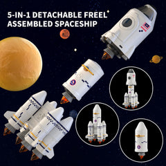 Ci Vetch spaceship model to spark creative adventures