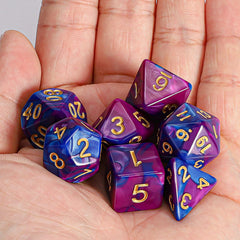 CiaraQ black velvet dice bag: secure storage and portable packaging