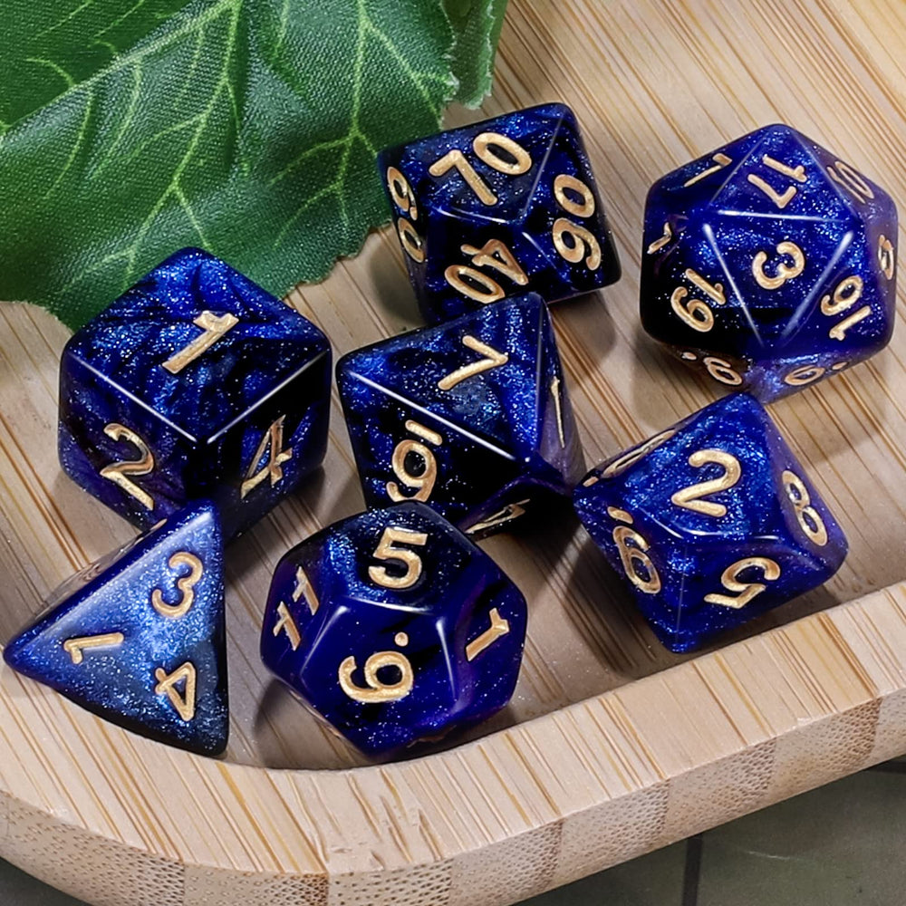 CiaraQ balanced dice design ensuring fair results during play