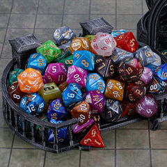 CiaraQ DND dice suitable for D&D, MTG, and more.