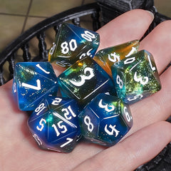 Gift-ready CiaraQ dice packaging appeals to players seeking a thoughtful tabletop present