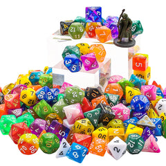 Double-color CiaraQ d20 stands out for quick roll recognition.