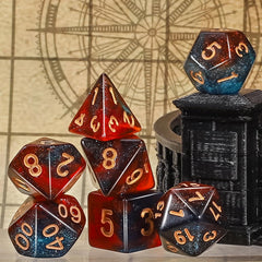 CiaraQ durable lightweight acrylic dice for gaming on the move