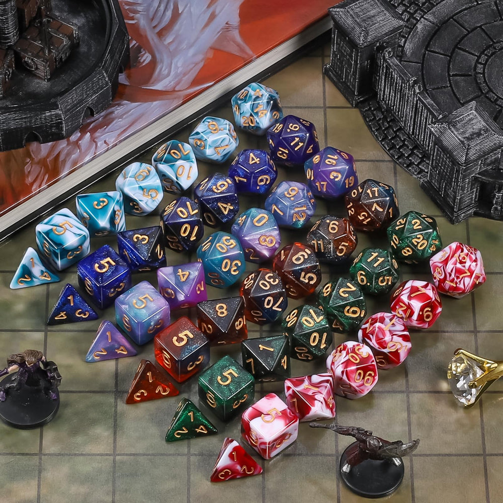 CiaraQ portable folding dice tray demonstrated for quick rolling
