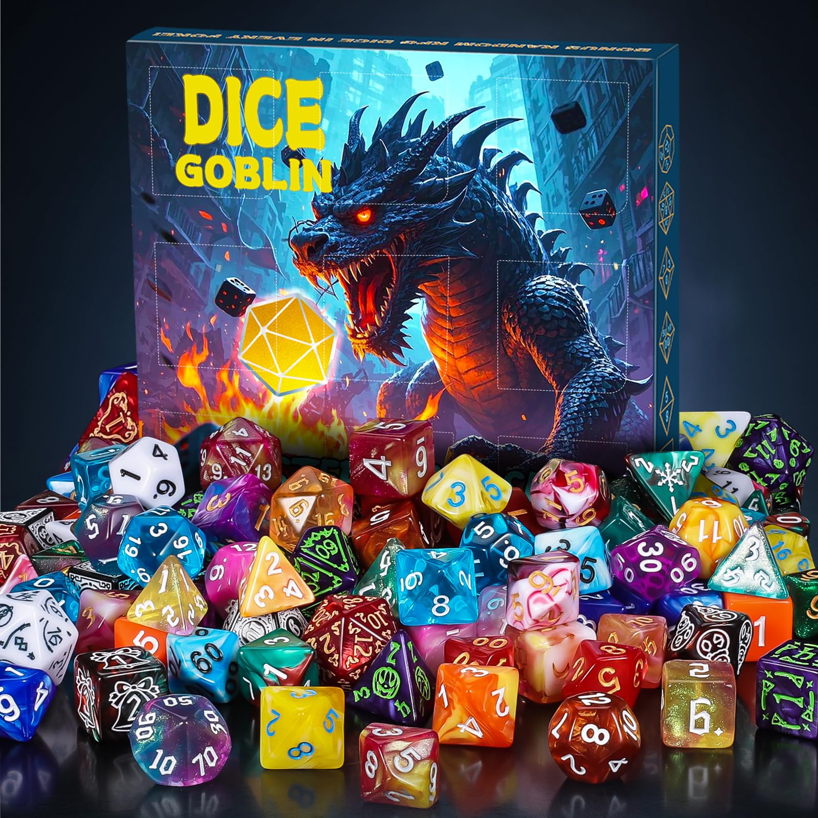 Surprise blind box packaging adds gifting charm for gamers.