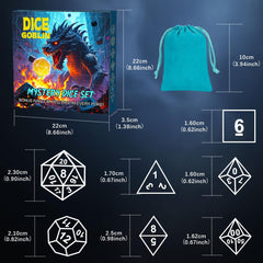Great gift for tabletop gamers and D&D enthusiasts.